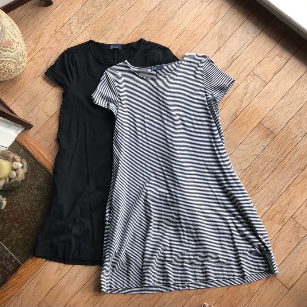 GAP Swing Casual T-Shirt Dresses